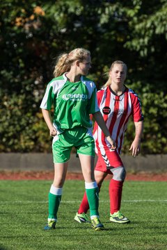 Bild 98 - C-Juniorinnen Kaltenkirchener TS - TuS Tensfeld : Ergebnis: 8:1